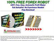 Tablet Screenshot of 44forex.com